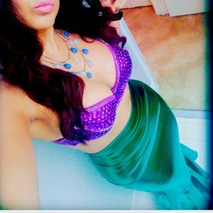 Catch of the day. Sexy Mermaid costume! Size small.